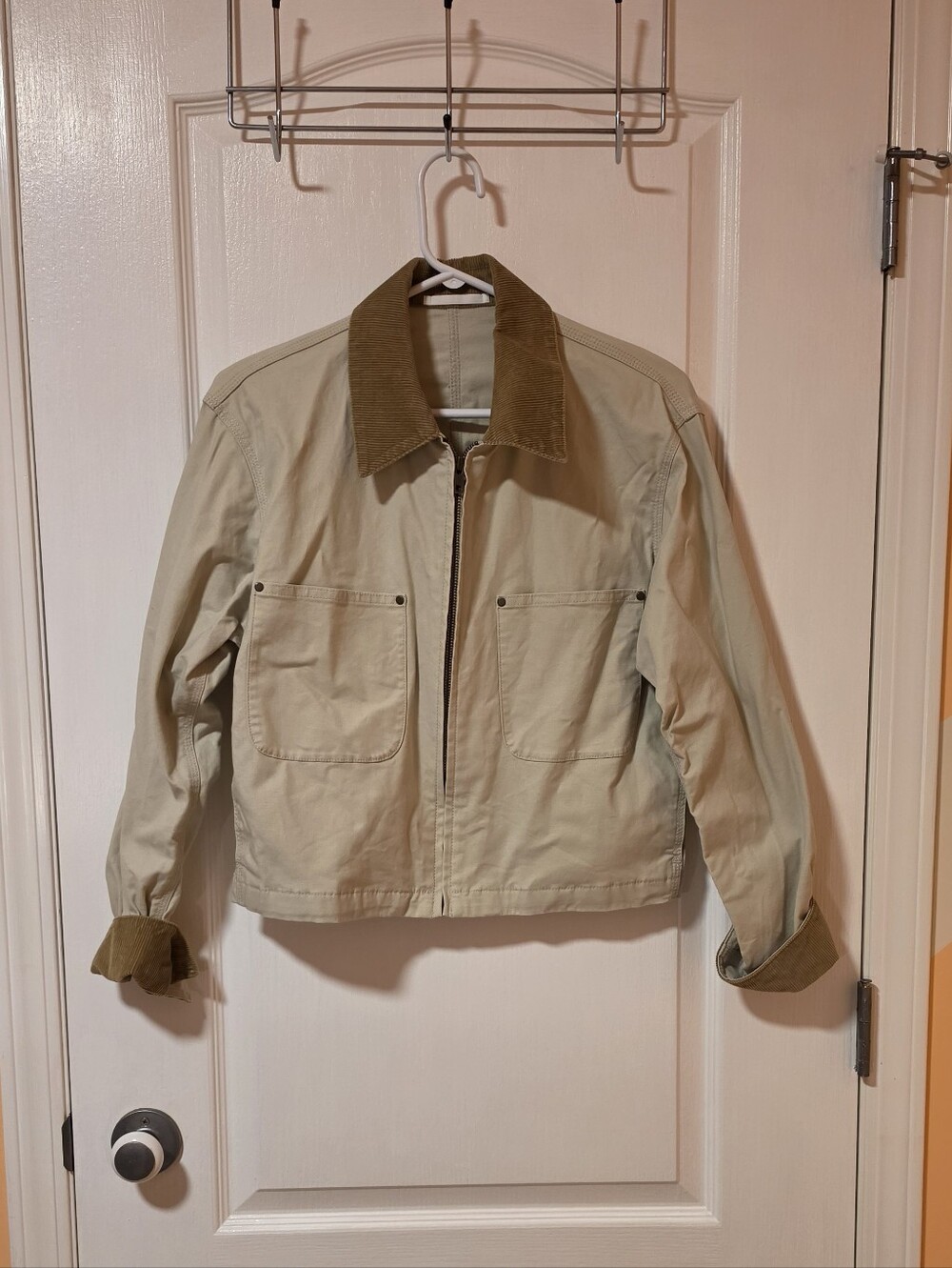 Uniqlo Zip Up Short Barn Jacket